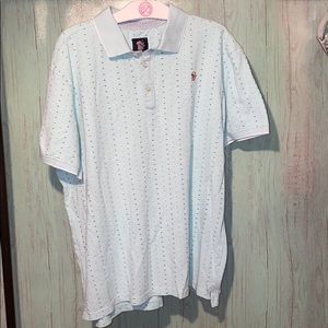 Olefant mint green polo size xlarge
